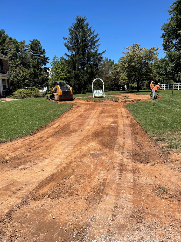 Paving Contractor Testa Asphalt Paving Frederick, MD