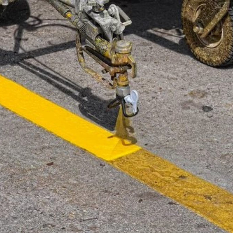 Line Striping Testa Asphalt Paving Frederick, MD