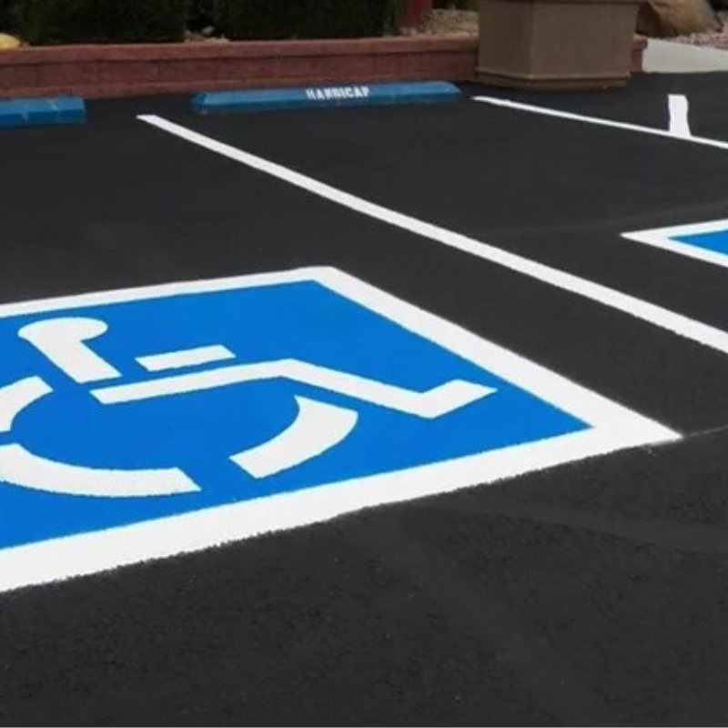 Line Striping Testa Asphalt Paving Frederick, MD